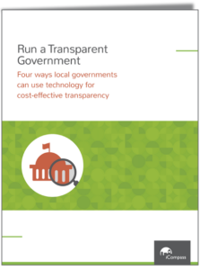 local government transparency white paper